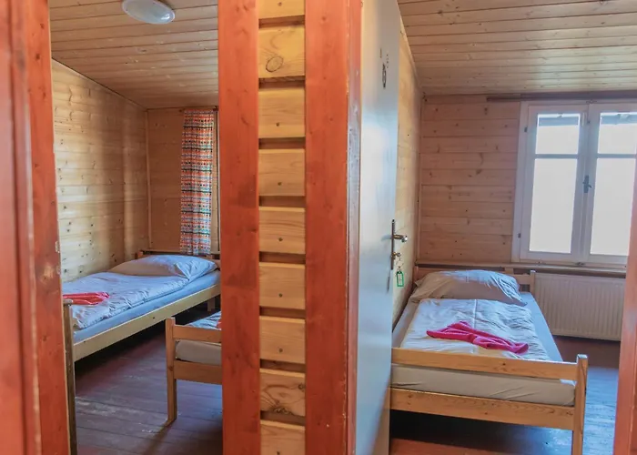 ホステル Hrad Tolstejn - Turisticke Jiřetín pod Jedlovou