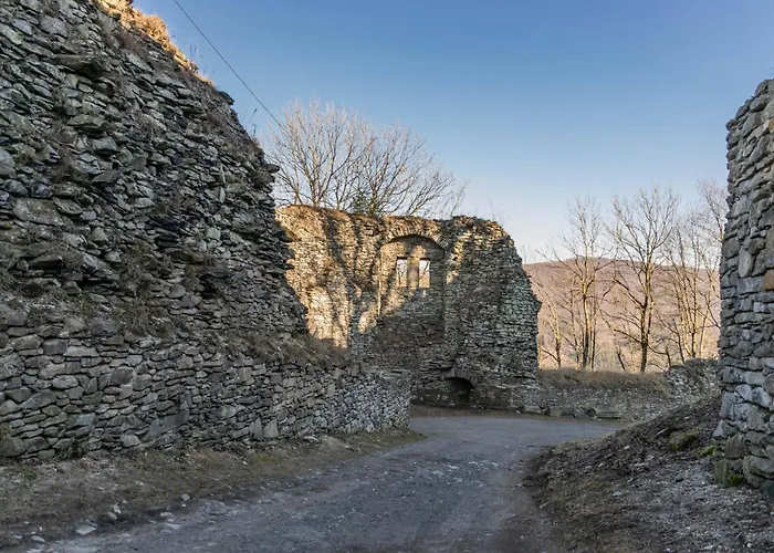 Hrad Tolstejn - Turisticke Jiřetín pod Jedlovou