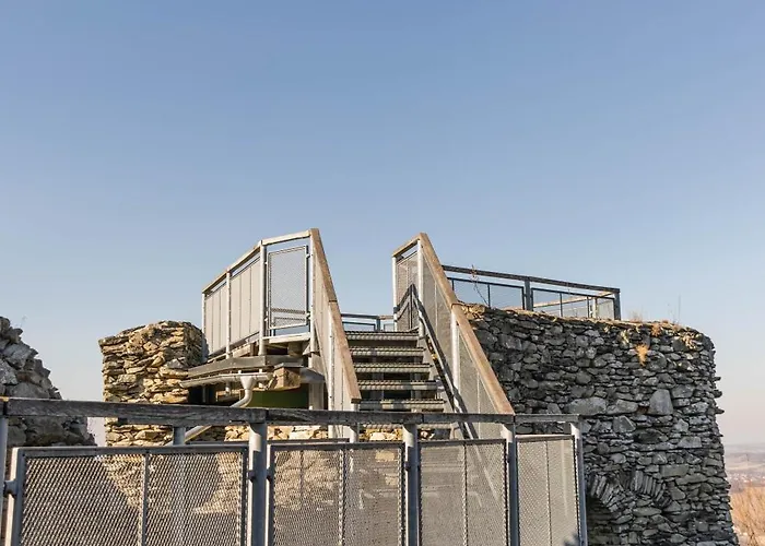 Hrad Tolstejn - Turisticke ホステル Jiřetín pod Jedlovou